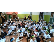Actividades del Periodo de Integración del Nivel Inicial Turno Tarde